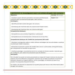 Activitat 2: Investiguem com i on v...