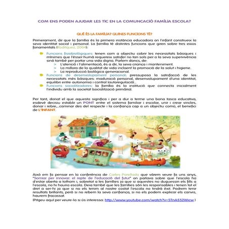 Activitat 4. tic per la comunicació família escola.maria truyol