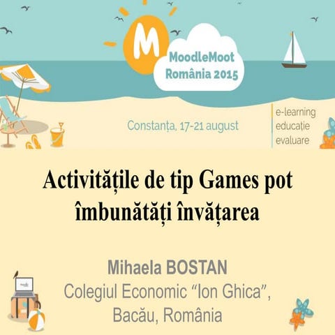 Activitatile de tip games pot imbunatati invatarea