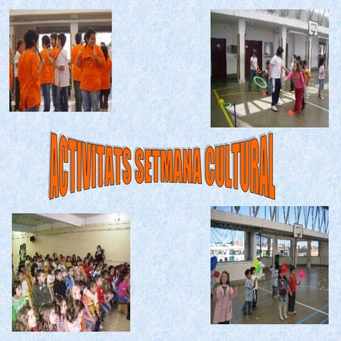 activitats de la setmana cultural 07