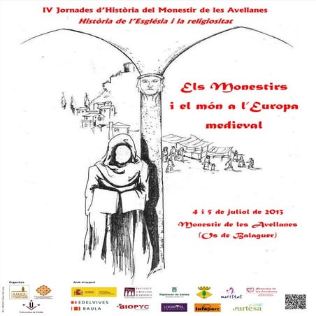 IV Jornades d'Història del Monestir de les Avellanes