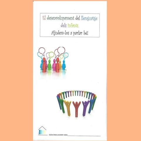 Activitats conjuntes per afavorir el desenvolupament del llenguatge dels infants