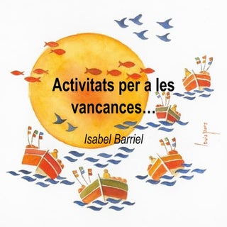 Activitats per a les vacances