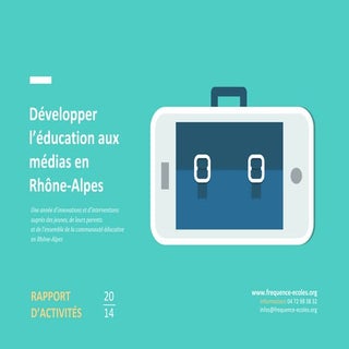 Rapport d'activités _ Fréquence éco...