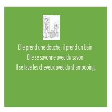 Activites quotidiennes