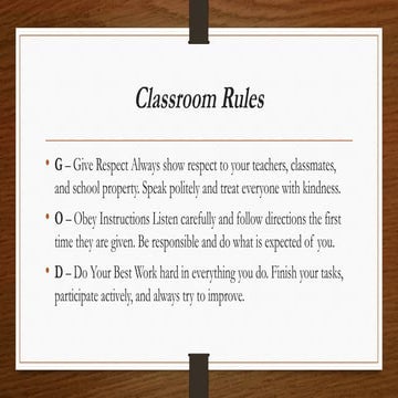 Computer lab rules | PPT