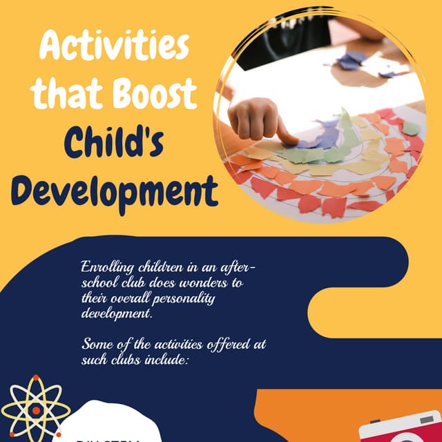 Activities that Boost Child's Development