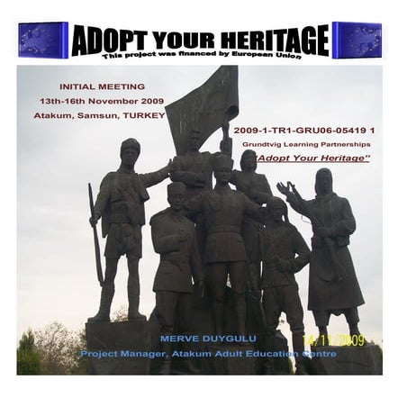 Activities and minutes