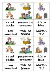 Hobbies flashcards #1