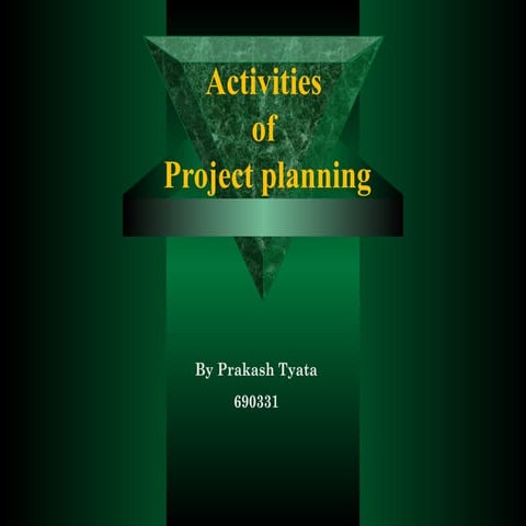 SOFTWARE PROJECT PLANNING on Software Engineering | PDF