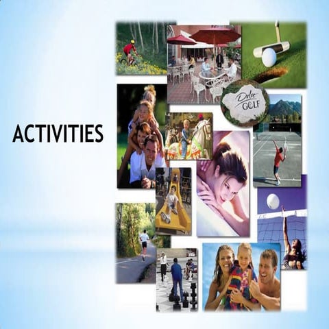 Presentacion daily activities | PDF