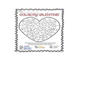 Activities valentine´s day