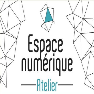 Activité Espace de Fabrication Numérique - rentrée 2016