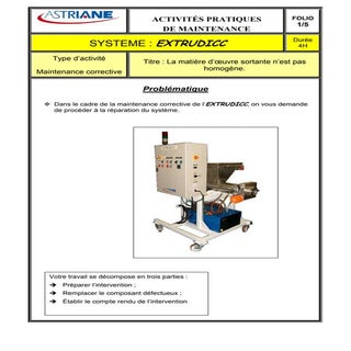 A C T I V I TÉ S  P R A T I Q U E S...