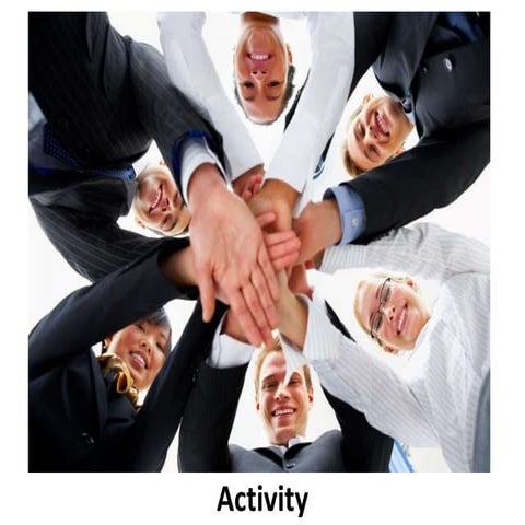 Activity - Transactional Analysis