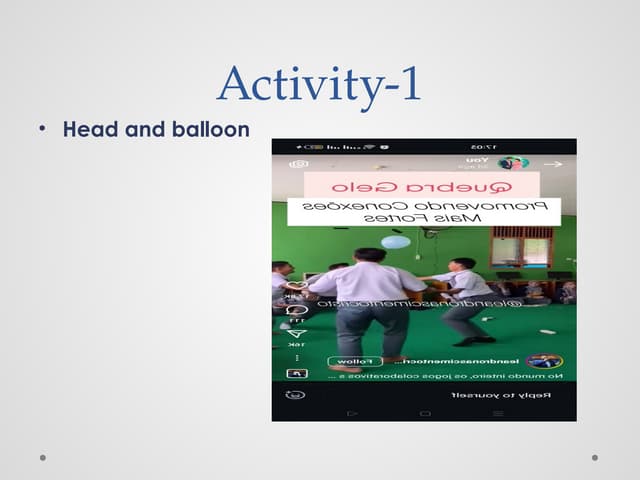 warmup activity for students to engage .
