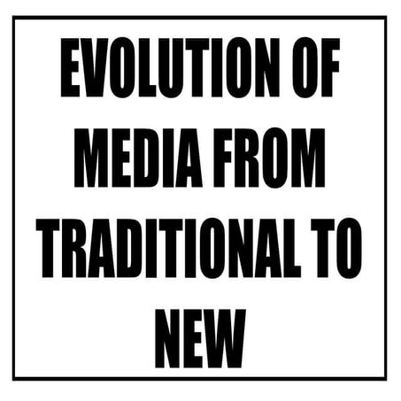 Media and information literacy 2 | Evolution of Media | PDF