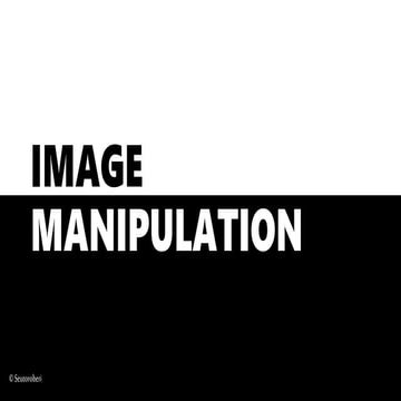 Some Methods of Image Manipulation