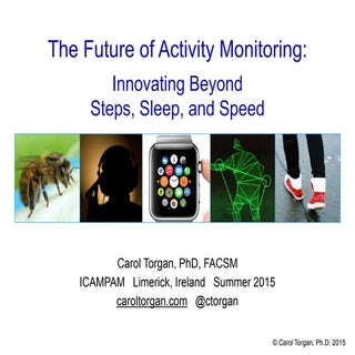 The Future of Activity Monitoring: ...