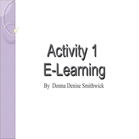 Activity 1