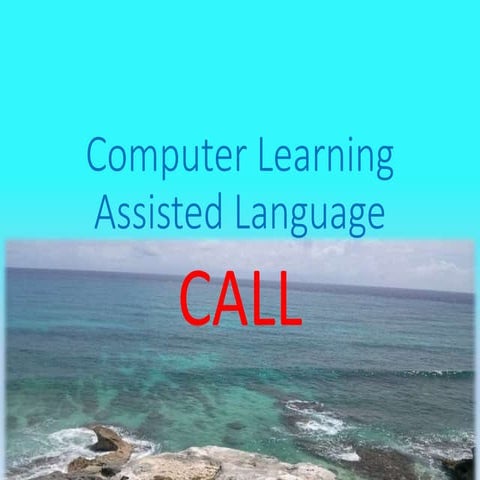 Activity 1.8 Computer Assisted Language Learning 