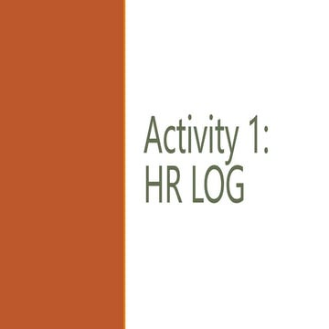 Activity 1. HR Log.pptx