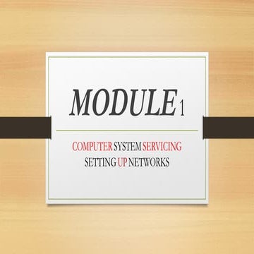 Comprehensive Guide to Setting Up and Configuring Computer Networks | PPTX