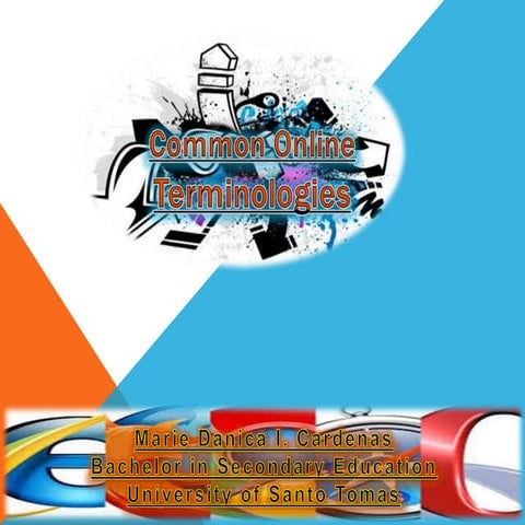 Common Online Terminologies