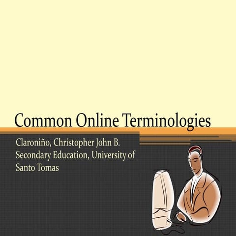 Internet pages examples | PPTX