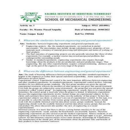 GE6075 PROFESSIONAL ETHICS IN ENGINEERING Unit 3 | PPTX