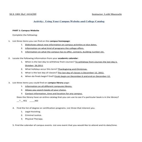 My personal life profile | DOCX