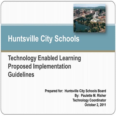 Activity 2 implementation guidelines