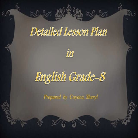 Activity 2 lesson plan presentation | PPTX