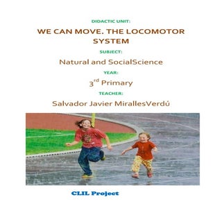 CLIL Didactic Unit: We can move. Th...