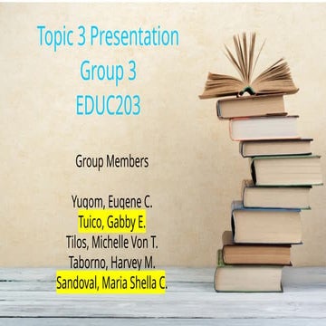 Activity 3 By Group 3 Pptx In Methods In Evaluation Content Pptx