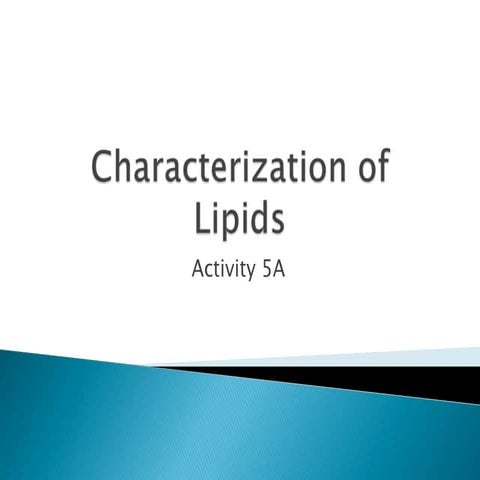 Activity 5 a biochem report