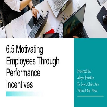 Individual vs group incentives | PDF