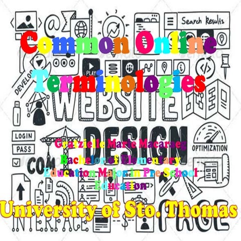 Common online terminologies