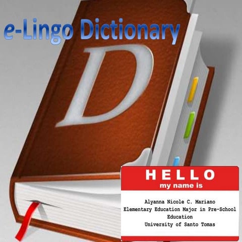 e-Lingo