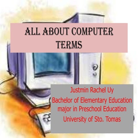 common computer terms