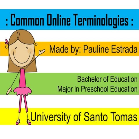 Common Online Terminologies