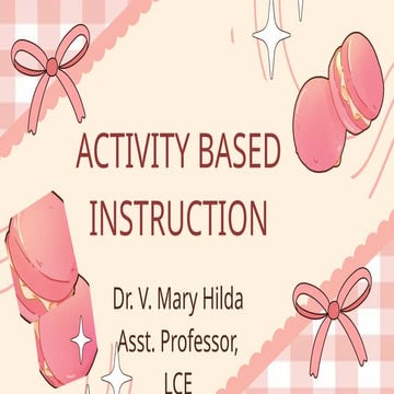 SEMESTER – II Course Code: BD2PS PEDAGOGY OF PHYSICAL SCIENCE – II Activity B...