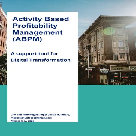 Activity Based Profitability Management