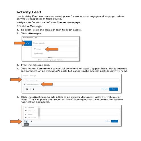 D2L Connection: What’s New - Annotate This, Activity Feed That!