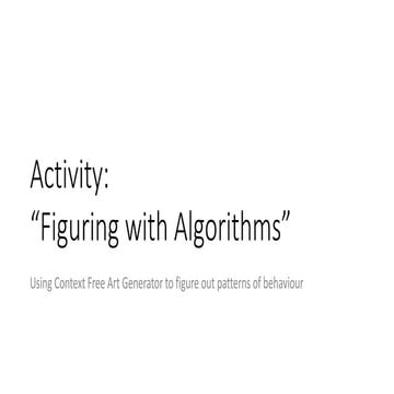 Introduction to generative art | PDF