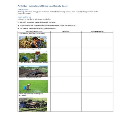 Activity_Hazards_and_Risks_in the farm.docx