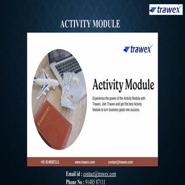 Activity                          Module
