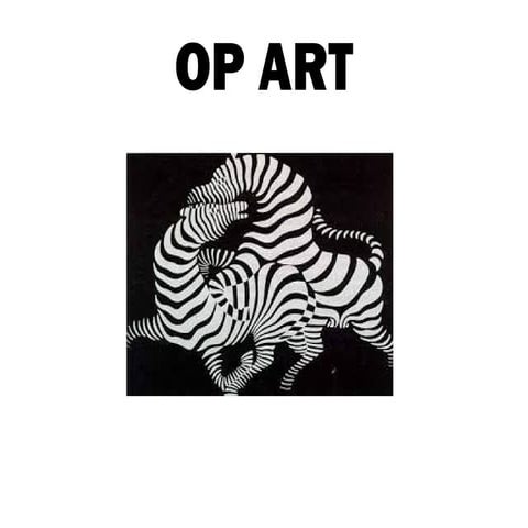 Activity: OP ART