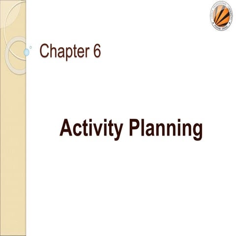Activity planning.ppt