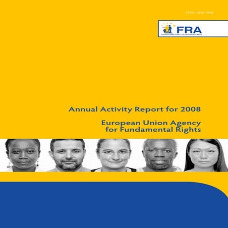 FRA Annual Report 2008